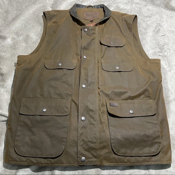 Outback Trading Company Men’s Overlander Vest Rugged Outdoor Adventure Utility - Picture 1 of 13